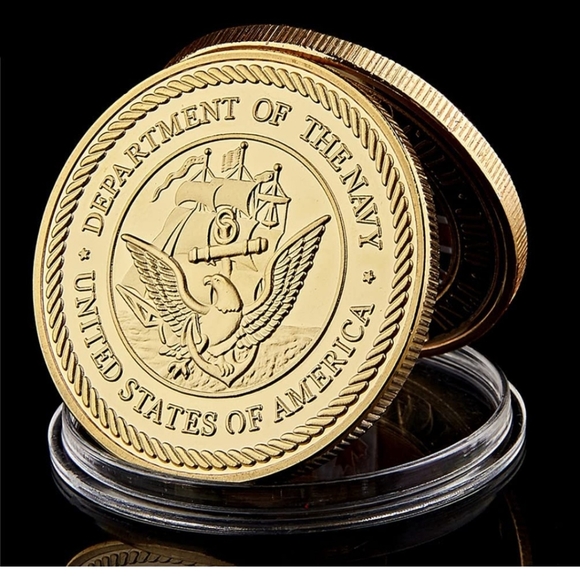Navy seal collectors coin - Picture 2 of 3